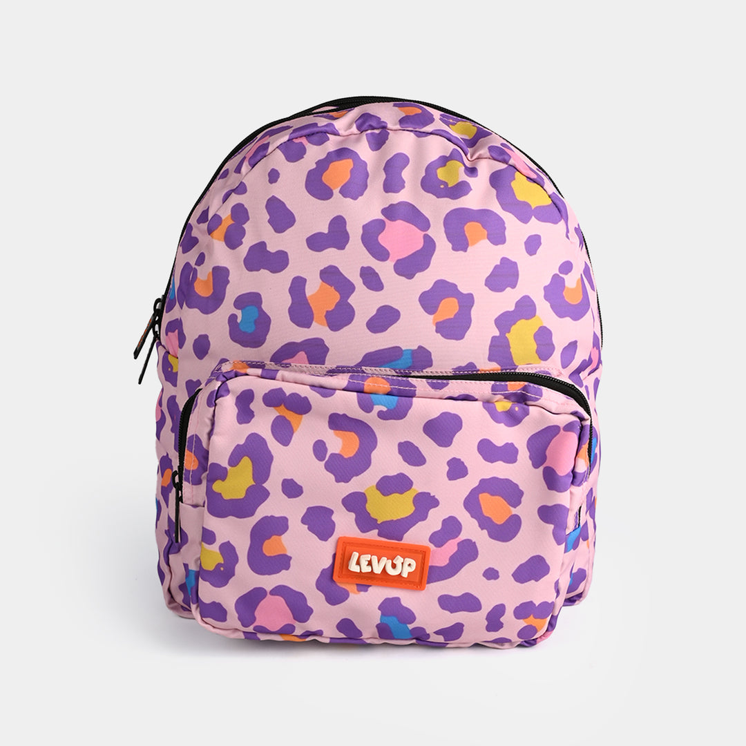 LEVUP 15" Floral School Backpack for Girls | Grade KG