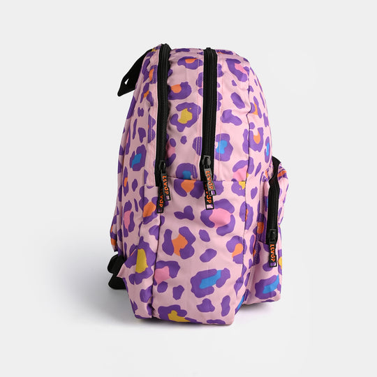 LEVUP 15" Floral School Backpack for Girls | Grade KG