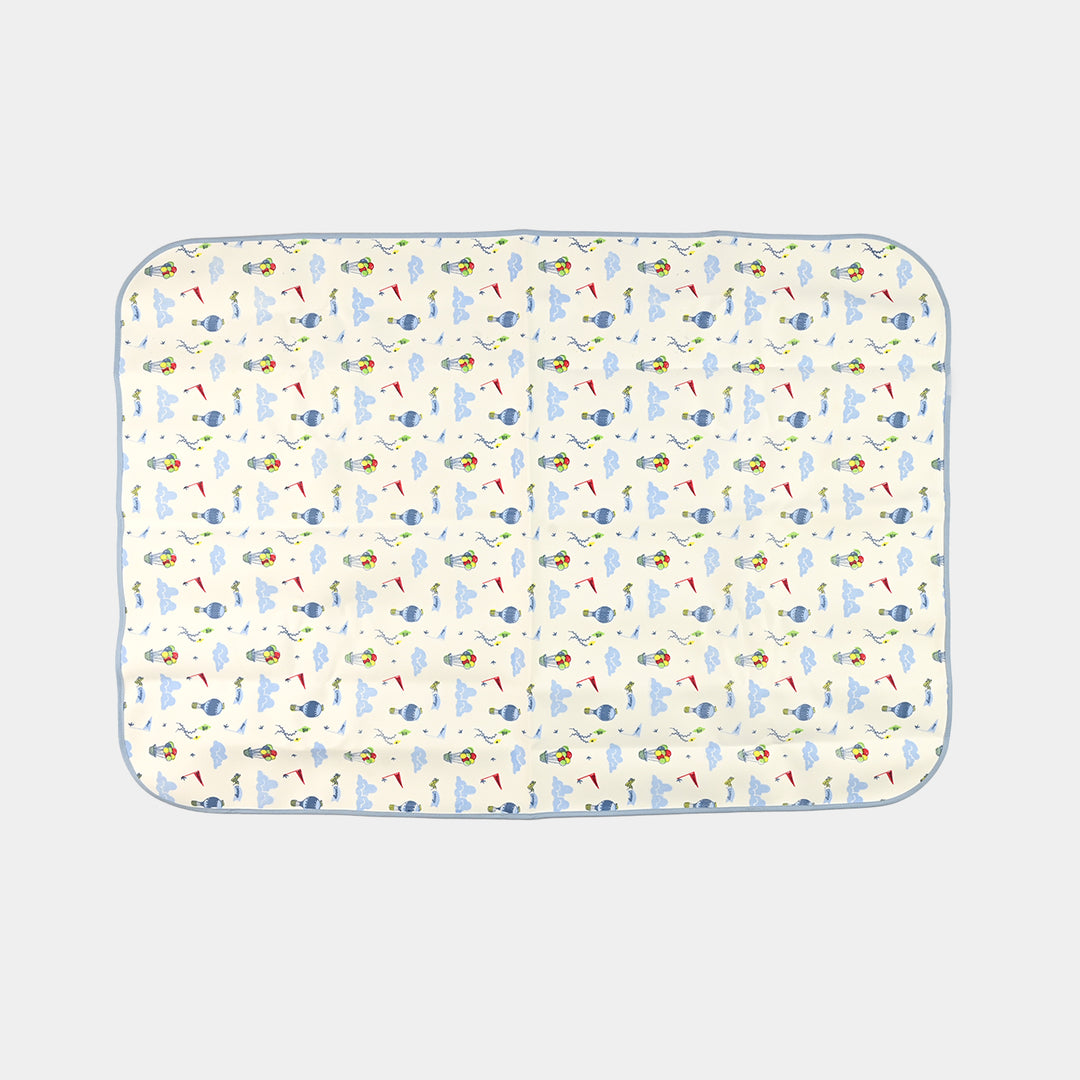 Baby Changing Sheet 69x96 Blue