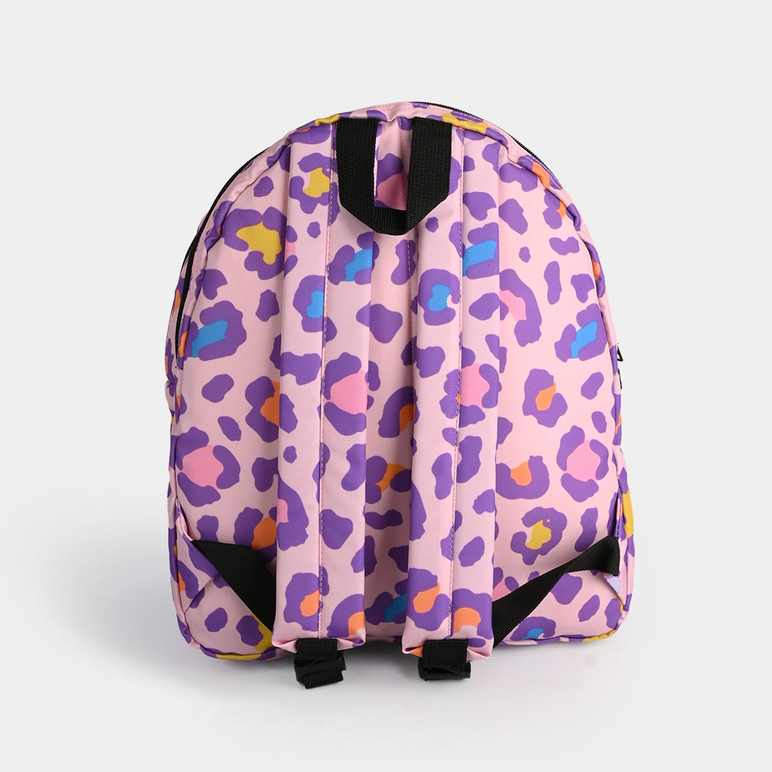 LEVUP 15" Floral School Backpack for Girls | Grade KG