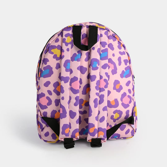 LEVUP 15" Floral School Backpack for Girls | Grade KG