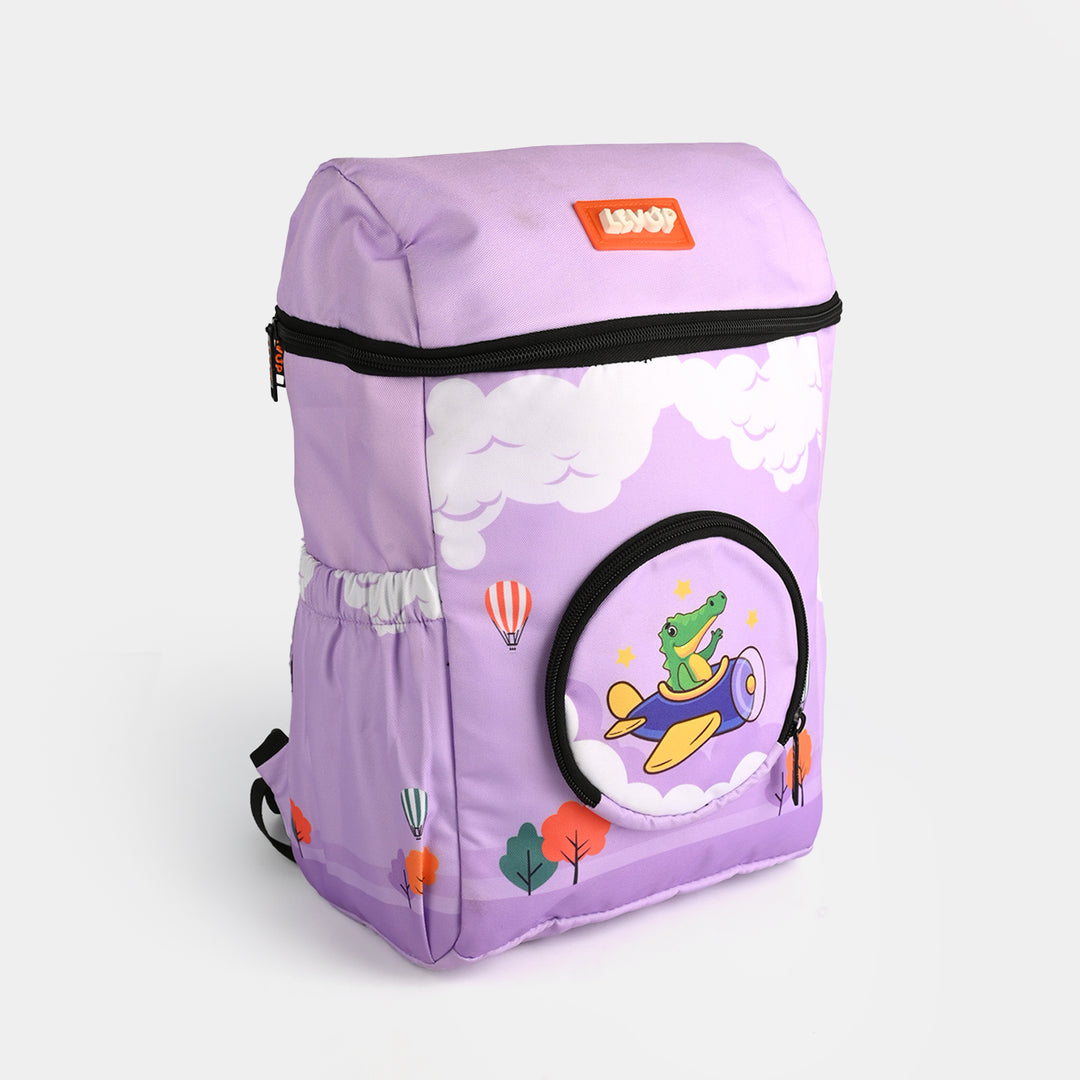 LEVUP 14" Top Open School Backpack for Kids | Grade KG