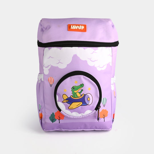 LEVUP 14" Top Open School Backpack for Kids | Grade KG