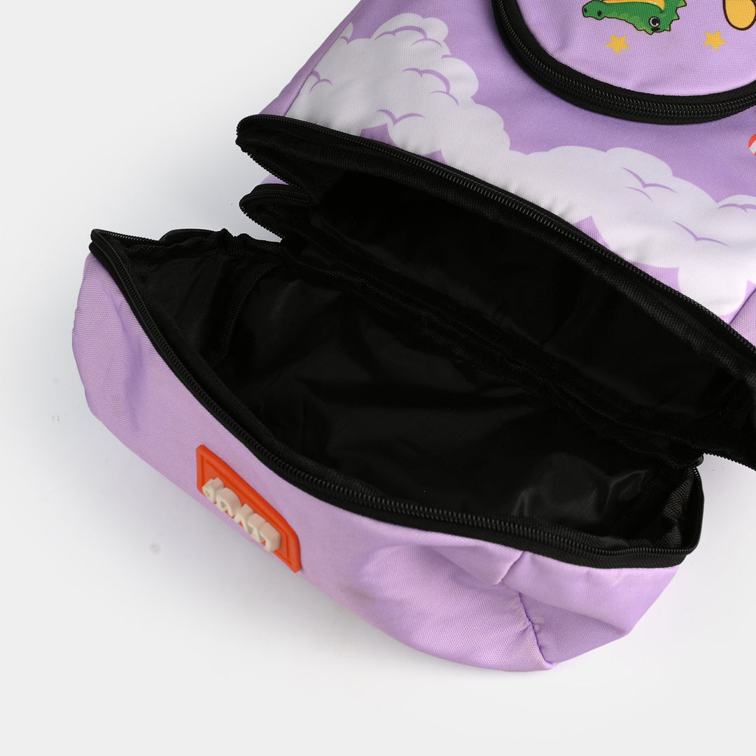 LEVUP 14" Top Open School Backpack for Kids | Grade KG