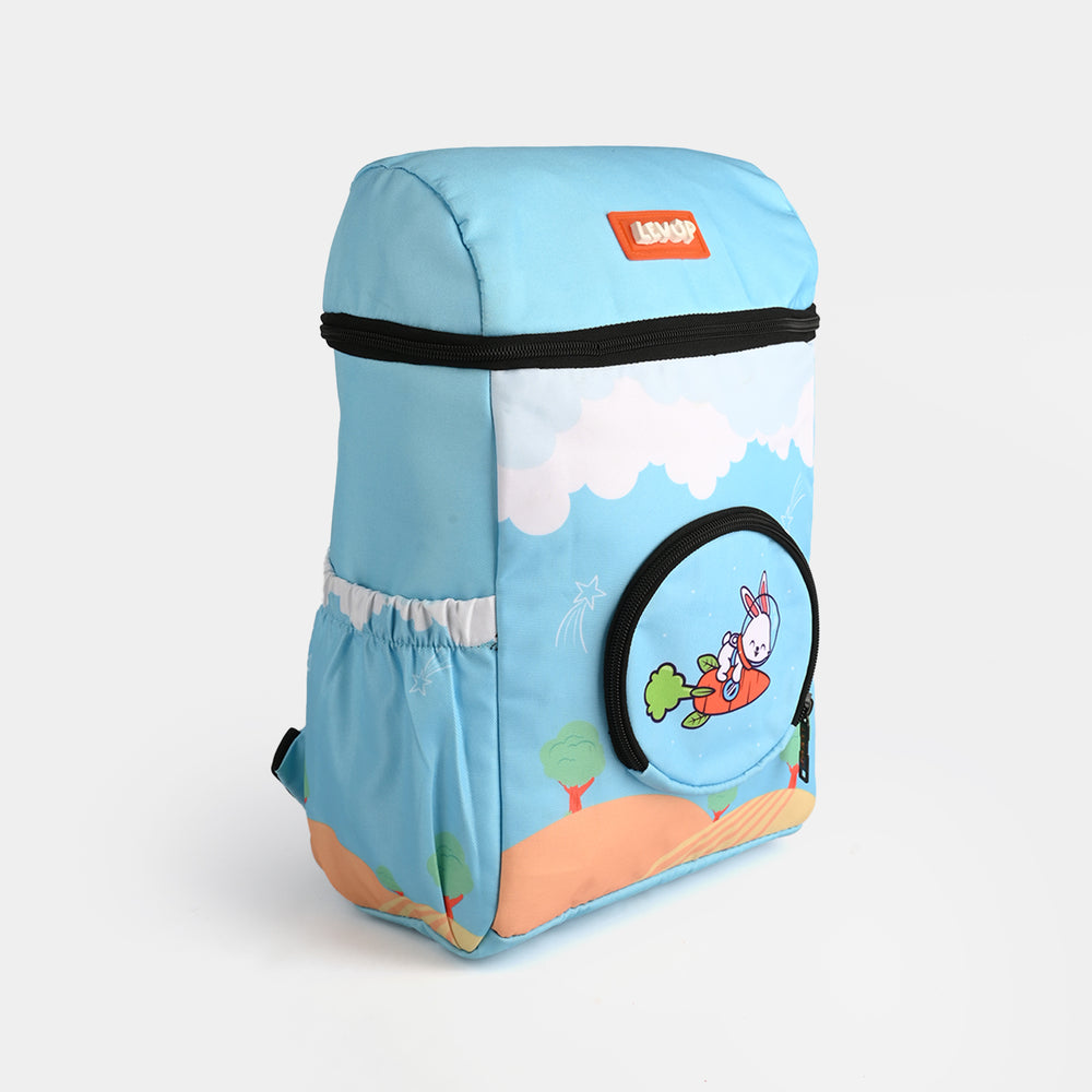 LEVUP 14" Top Open School Backpack for Kids | Grade KG