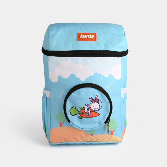 LEVUP 14" Top Open School Backpack for Kids | Grade KG