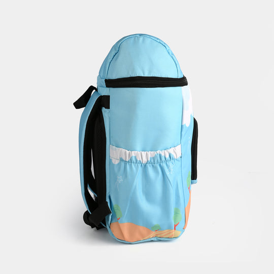 LEVUP 14" Top Open School Backpack for Kids | Grade KG