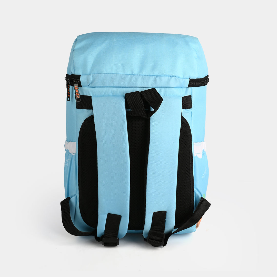 LEVUP 14" Top Open School Backpack for Kids | Grade KG