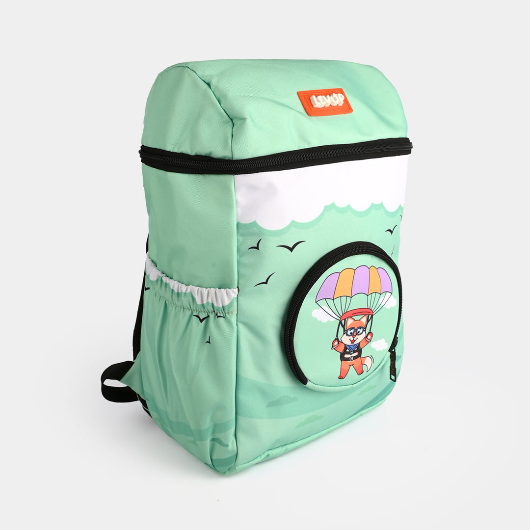 LEVUP 14" Top Open School Backpack for Kids | Grade KG