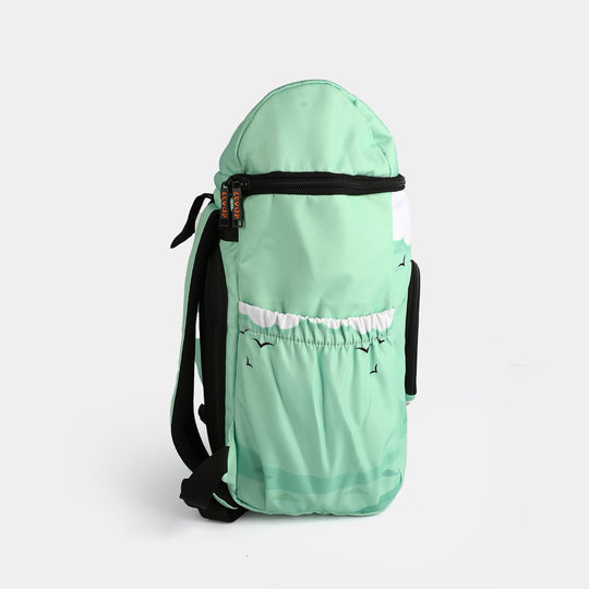 LEVUP 14" Top Open School Backpack for Kids | Grade KG