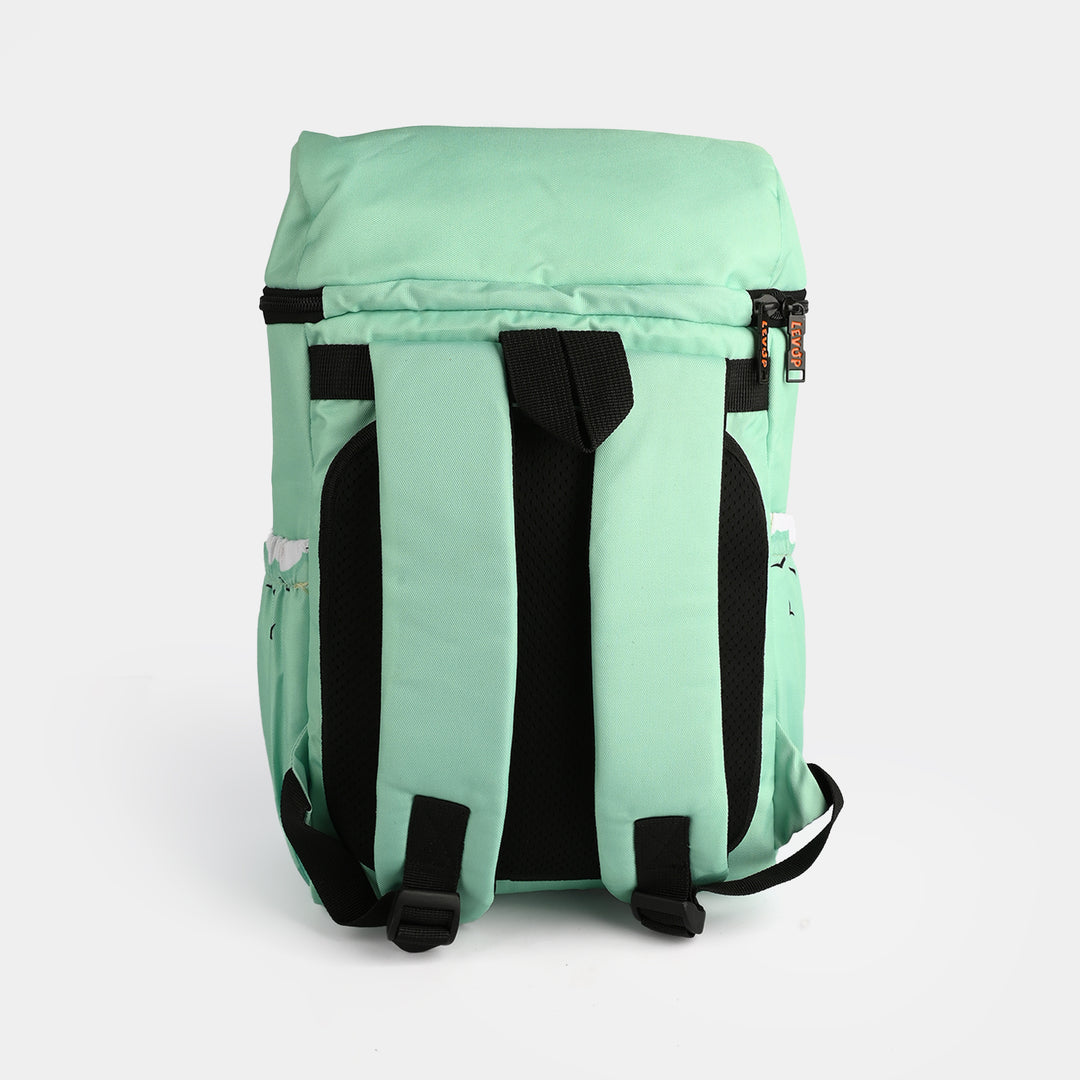 LEVUP 14" Top Open School Backpack for Kids | Grade KG