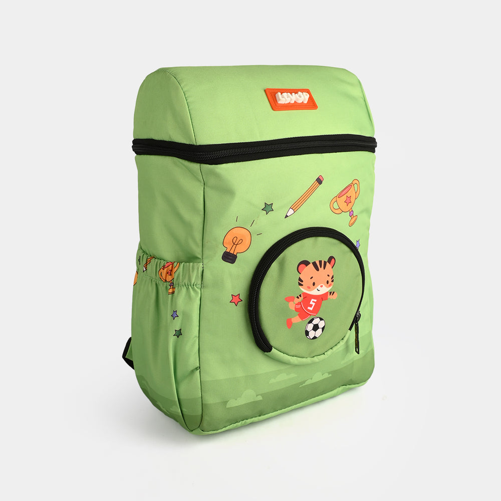LEVUP 14" Top Open School Backpack for Kids | Grade KG