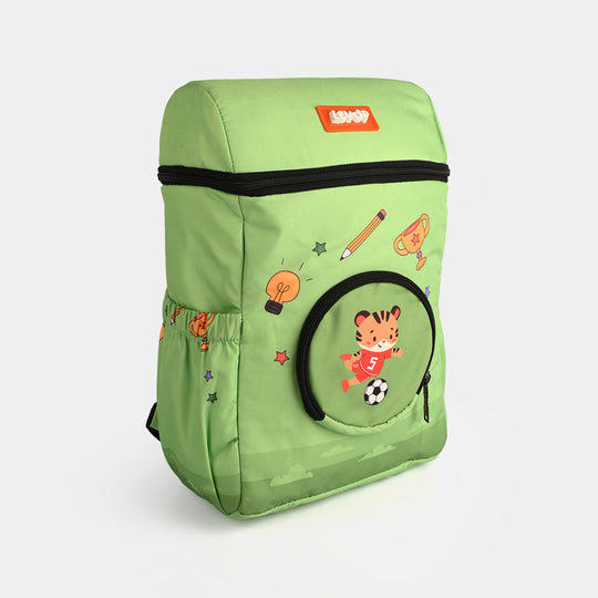 LEVUP 14" Top Open School Backpack for Kids | Grade KG