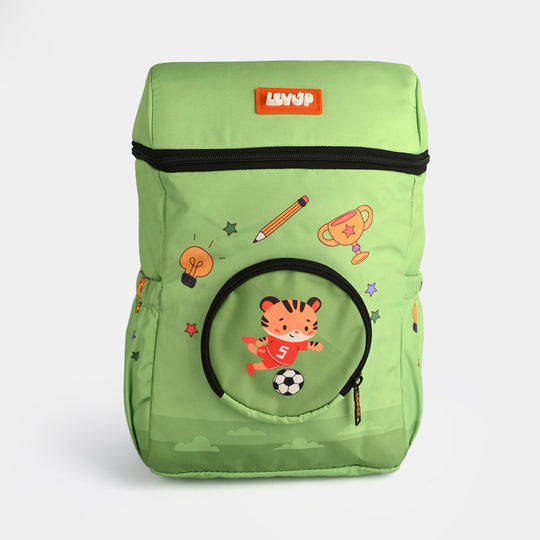 LEVUP 14" Top Open School Backpack for Kids | Grade KG