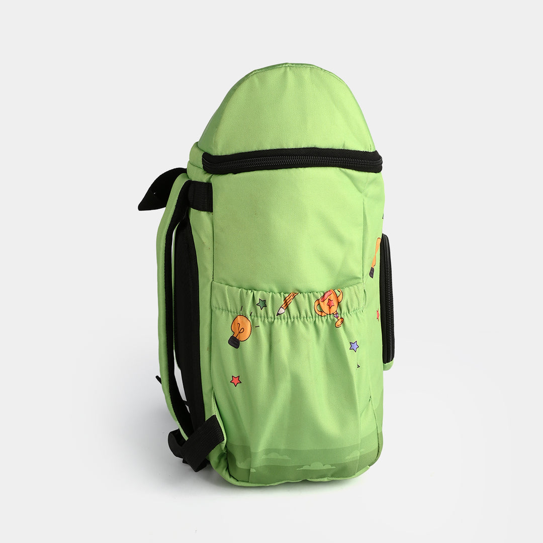 LEVUP 14" Top Open School Backpack for Kids | Grade KG