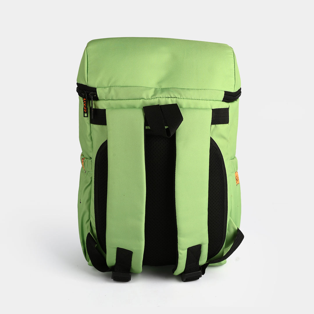 LEVUP 14" Top Open School Backpack for Kids | Grade KG