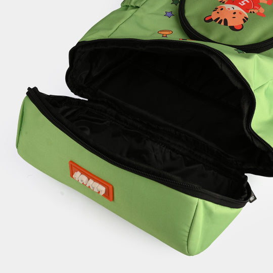 LEVUP 14" Top Open School Backpack for Kids | Grade KG