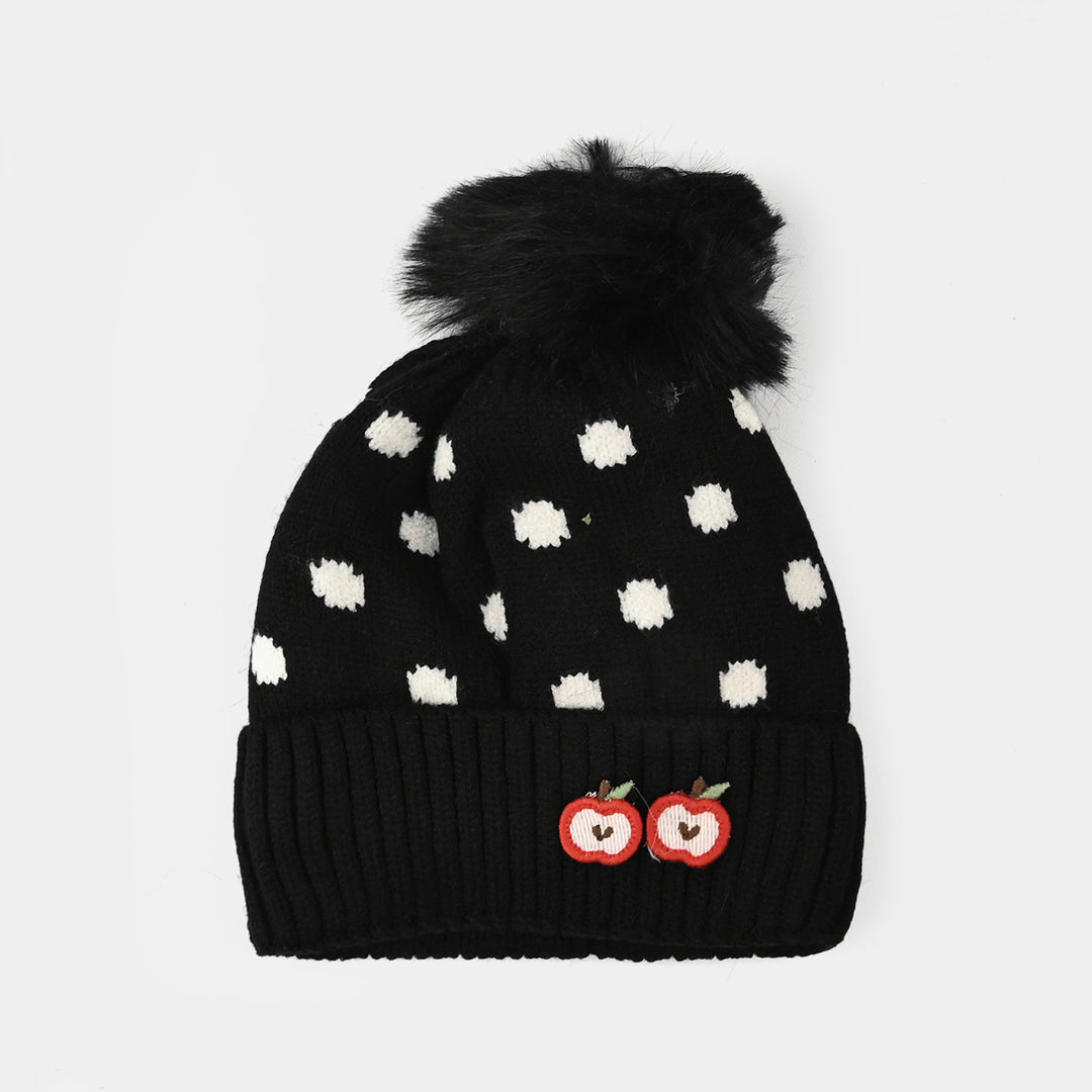 Baby Fancy Winter Woolen Cap | 6-12M