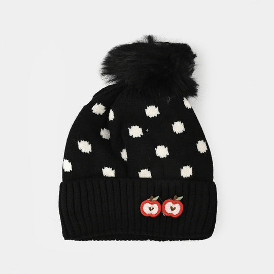 Baby Fancy Winter Woolen Cap | 6-12M