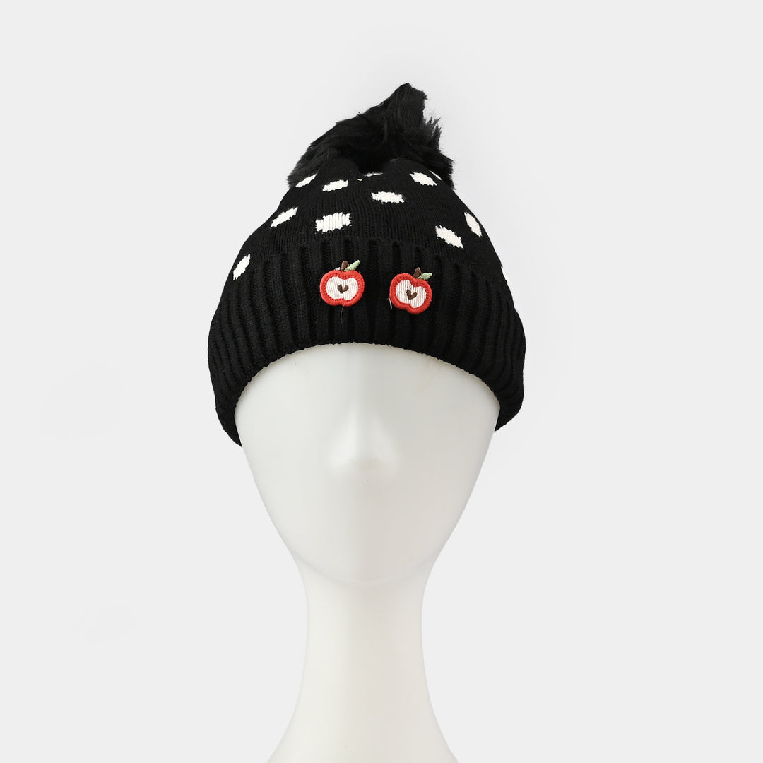 Baby Fancy Winter Woolen Cap | 6-12M