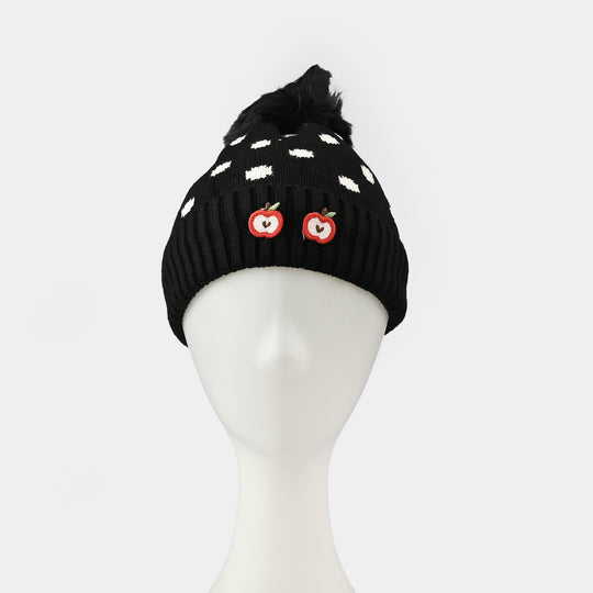 Baby Fancy Winter Woolen Cap | 6-12M