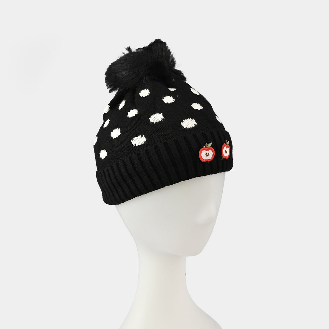 Baby Fancy Winter Woolen Cap | 6-12M