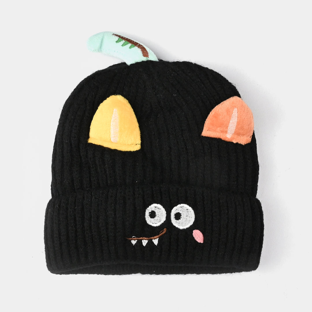 Baby Fancy Winter Woolen Cap | 6-12M