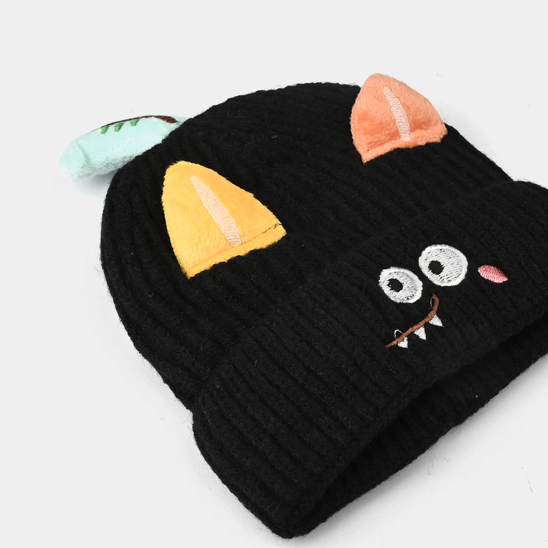 Baby Fancy Winter Woolen Cap | 6-12M
