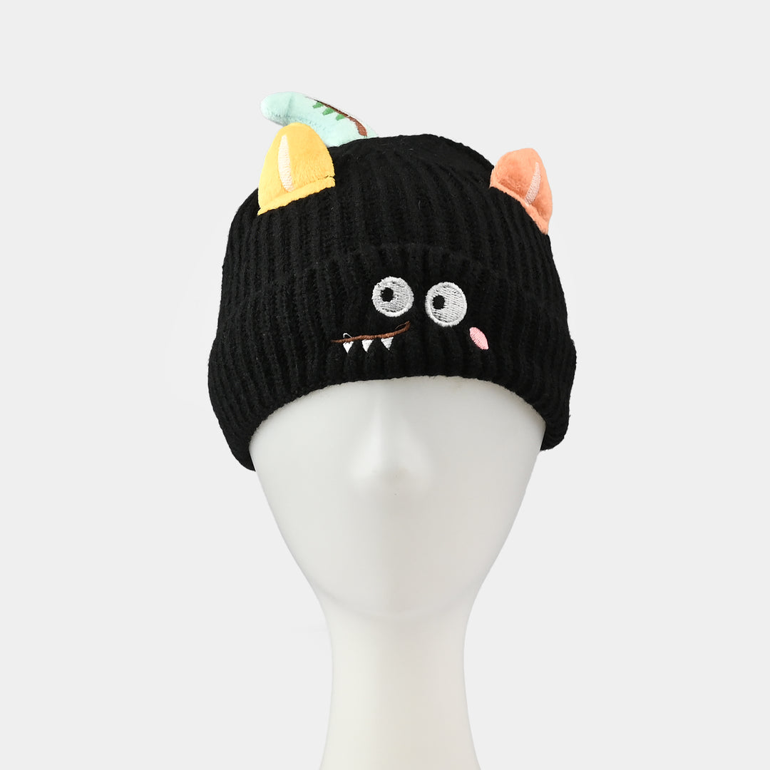 Baby Fancy Winter Woolen Cap | 6-12M