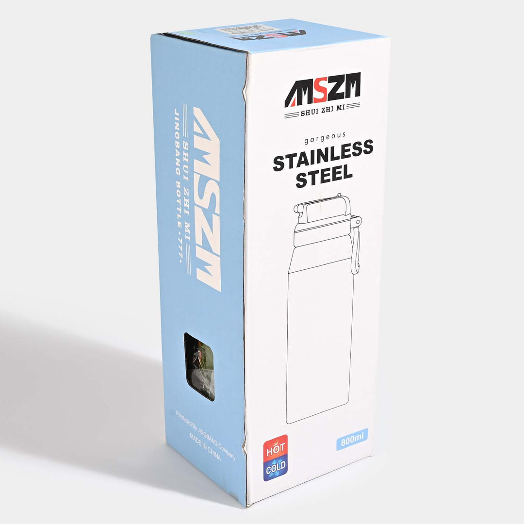 WATER BOTTLE STAINLESS STEEL | 800ml