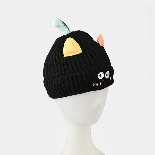 Baby Fancy Winter Woolen Cap | 6-12M