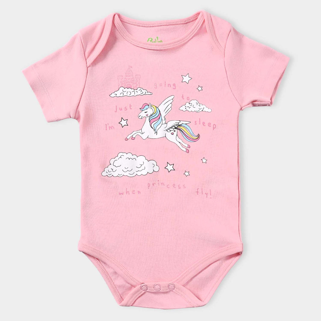 Infant Girls Cotton Interlock 2 Piece Set-T.Breeze