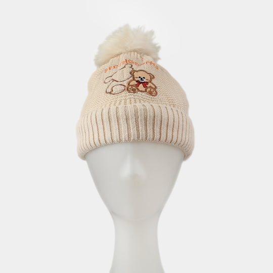 Baby Fancy Winter Woolen Cap | 6-12M