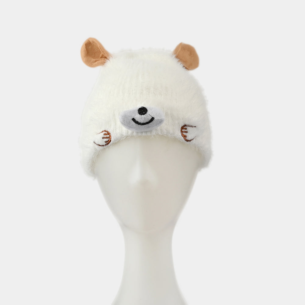 Baby Fancy Winter Woolen Cap | 12-18M