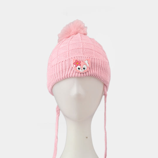 Baby Fancy Winter Woolen Cap | 6-12M