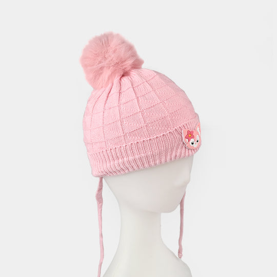 Baby Fancy Winter Woolen Cap | 6-12M