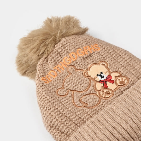 Baby Fancy Winter Woolen Cap | 6-12M