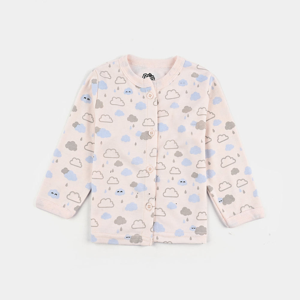 Infant Unisex Cotton Jabla Pajama Suit