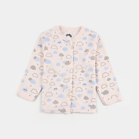 Infant Unisex Cotton Jabla Pajama Suit