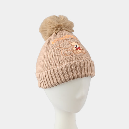 Baby Fancy Winter Woolen Cap | 6-12M