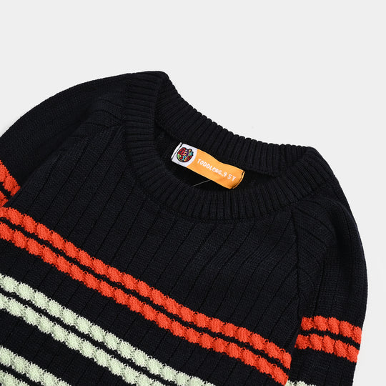 Boys Acrylic Sweater-Triadic - Multi
