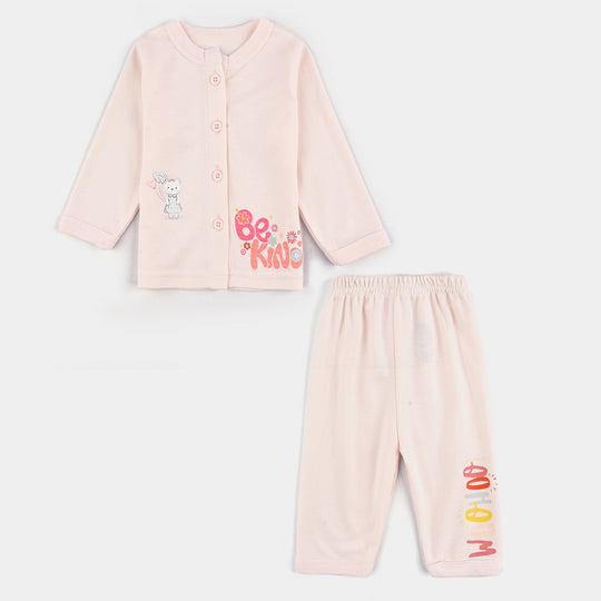 Infant Unisex Cotton Jabla Pajama Suit
