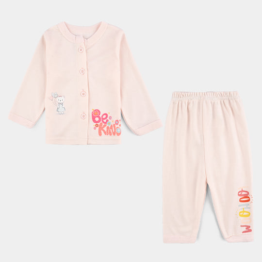 Infant Unisex Cotton Jabla Pajama Suit