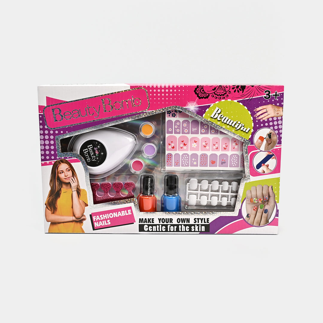 Nail Art Set for Girls