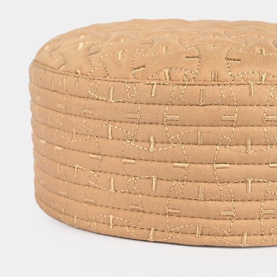 Boys Prayer Cap - Beige