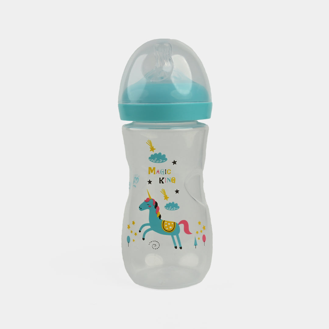 Wide Neck PP Feeder Bottle 11OZ 6M+