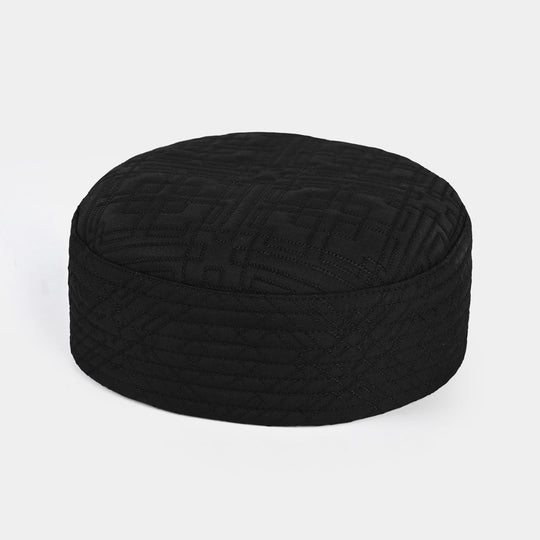 Boys Prayer Cap - Black