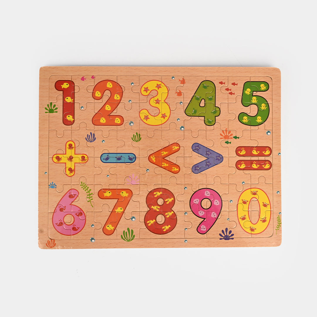 Wooden Jigsaw Puzzle Set for Kids