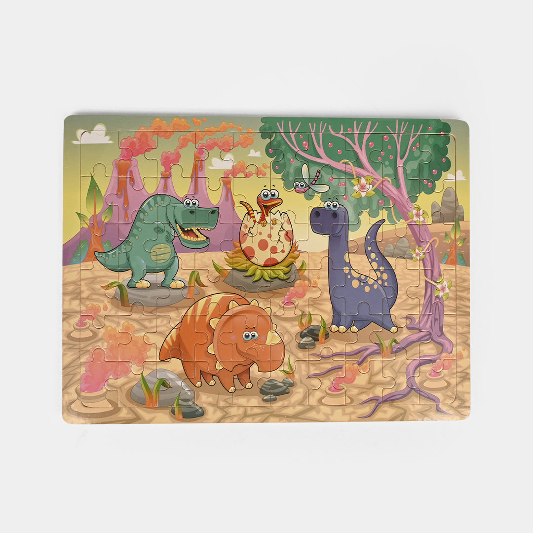 Wooden Jigsaw Puzzle Set for Kids