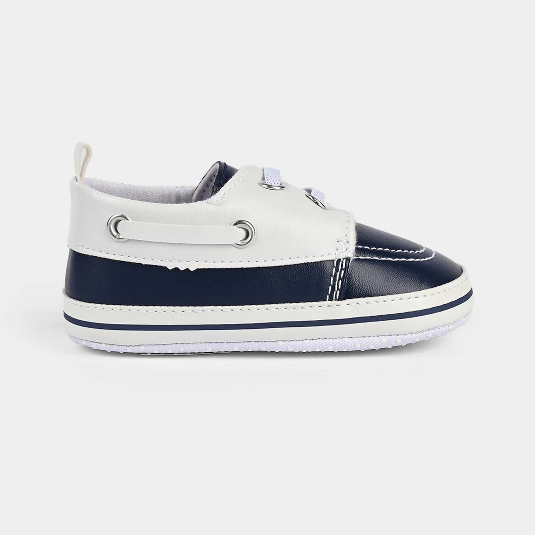 Baby Boy Shoes B-17-Navy/White